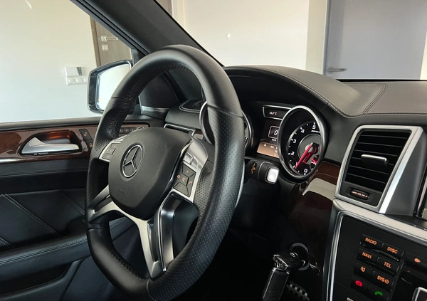 Mercedes-Benz ML cena 154900 przebieg: 79690, rok produkcji 2012 z Białystok małe 631